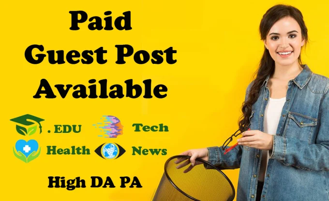 Paid Guest Posting Services