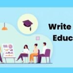 Write for Us Education